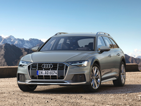 uusi Audi A6 allroad quattro